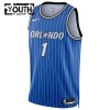 NBA Børn Trøje Orlando Magic Jonathan Isaac 2025-26 Nike Icon Edition Blå Swingman